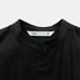 ZARA NWT blogger’s favorite black ZW COLLECTION MINI BALLOON DRESS size M