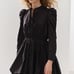 ZARA NWT blogger’s favorite black ZW COLLECTION MINI BALLOON DRESS size M