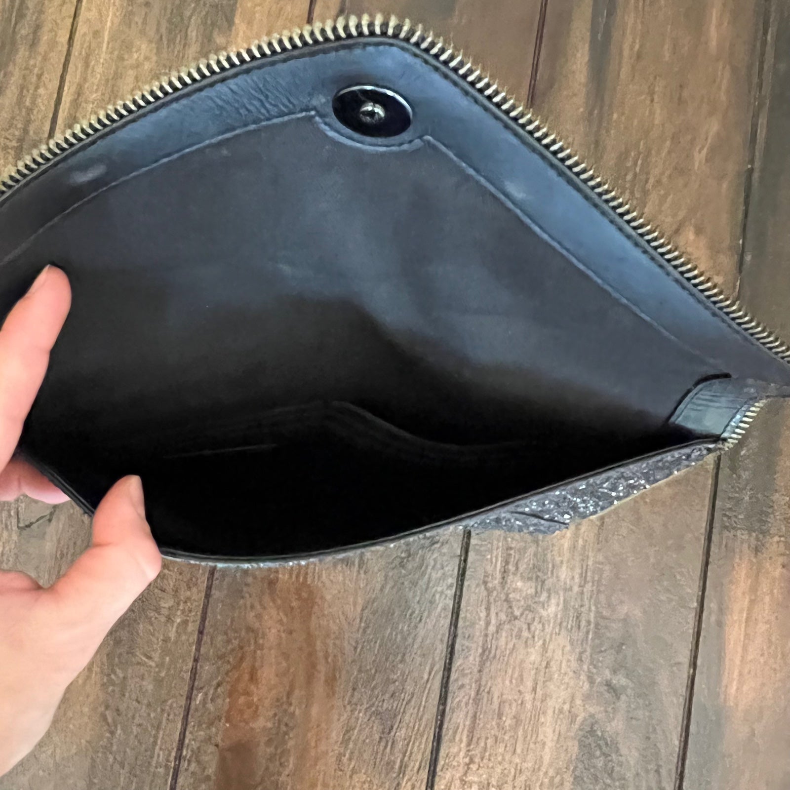 Rebecca buy Minkoff Leo Clutch