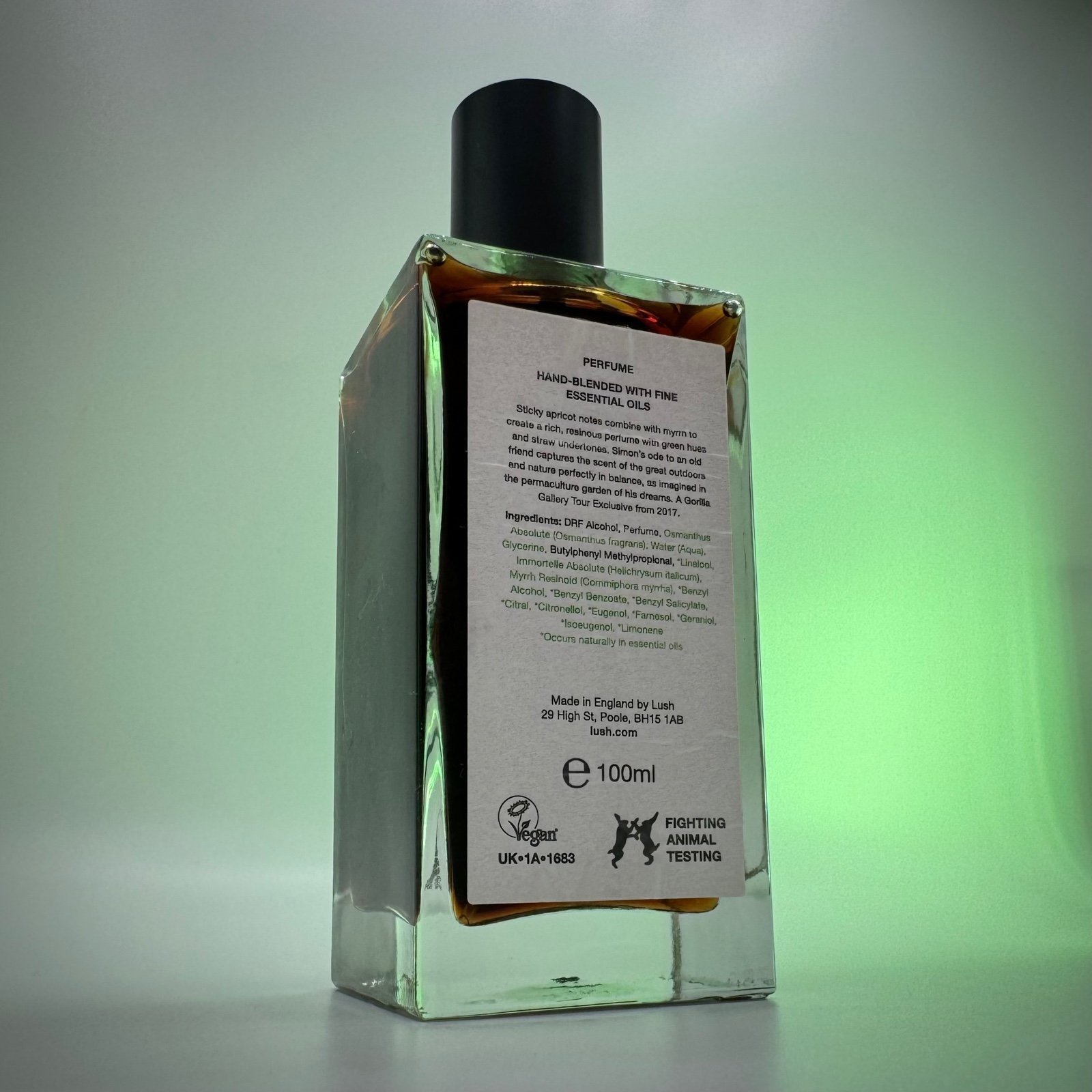 柴*ー様 LUSH SECRET GARDEN 100ml Secret Garden Lush perfume - a fragrance for women and men 2017