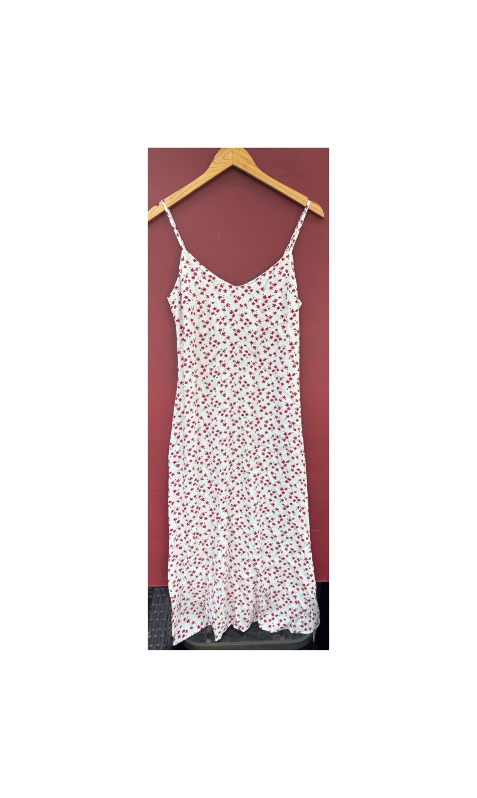 Reformation Boston Slip Dress