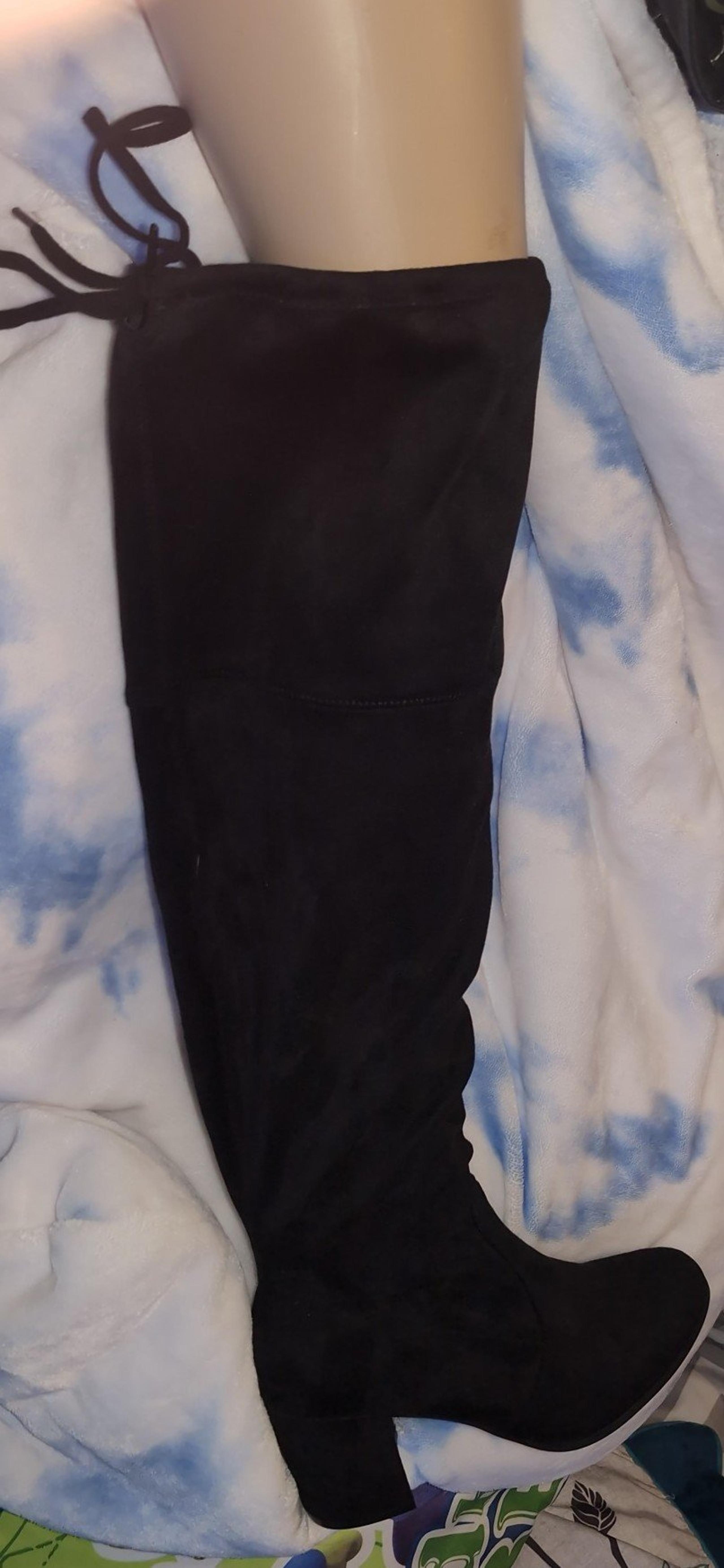 TORRID thigh high boots