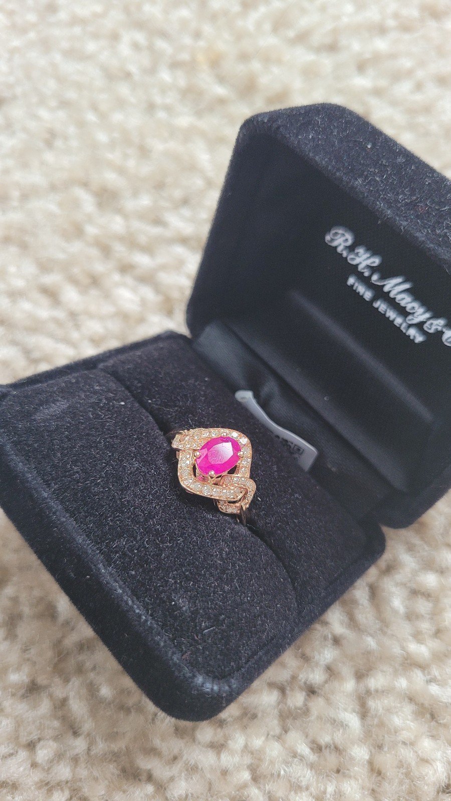 14k ruby Ring