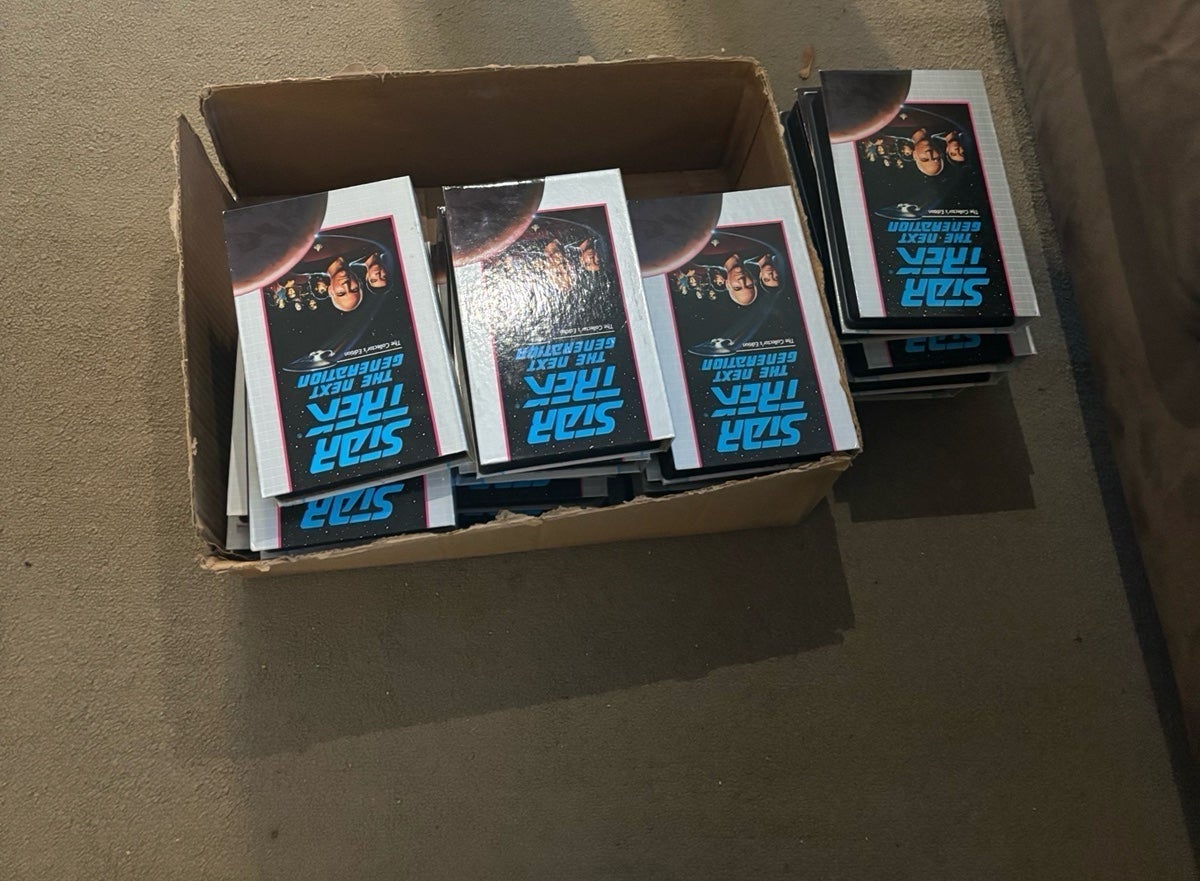 star trek the next generation vhs
