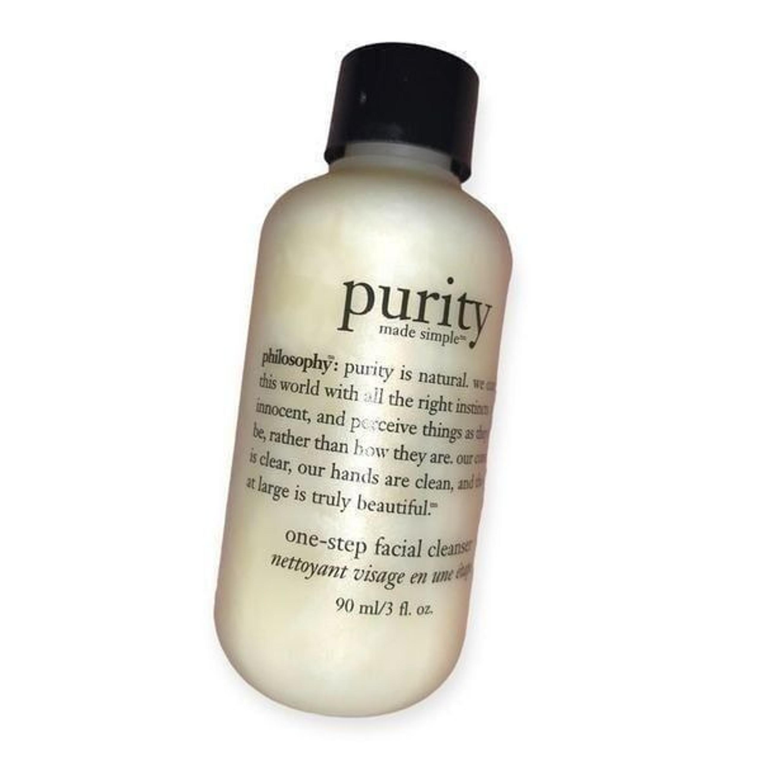 Purity Made Simple One-Step Facial Cleanser 3 oz