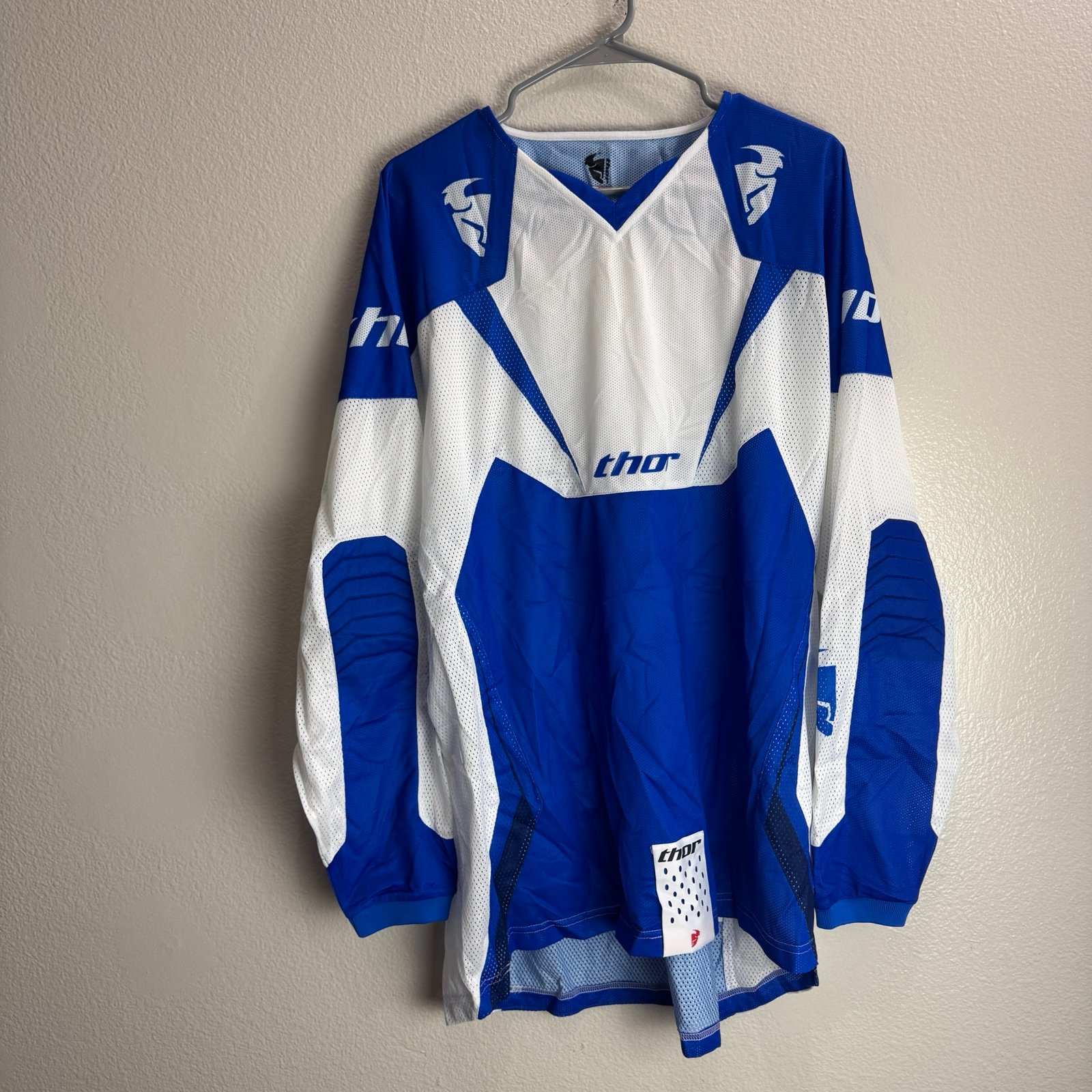 Thor Ac Vintage Jersey Motocross Size XL