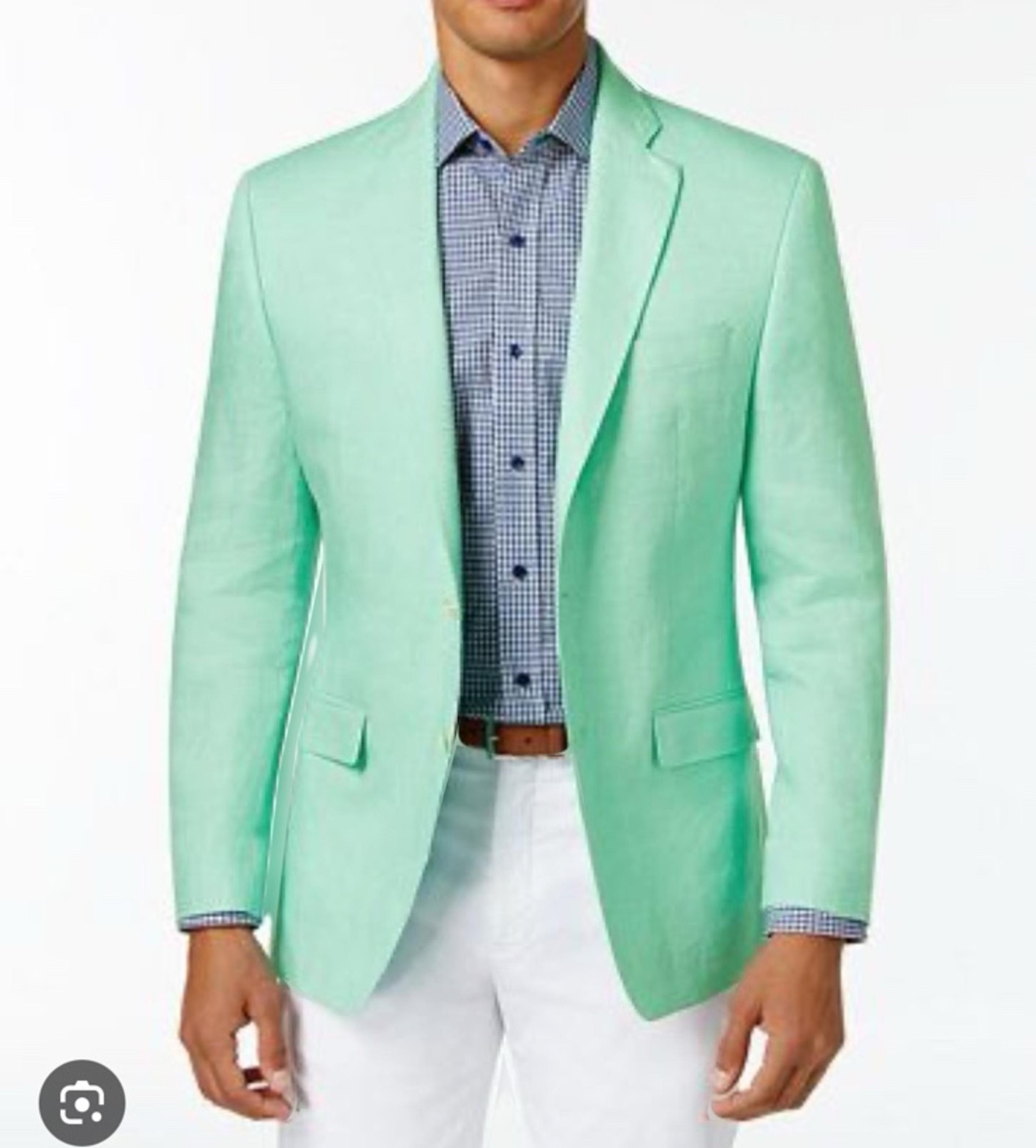 Ralph Lauren Linen Pastel Blazer