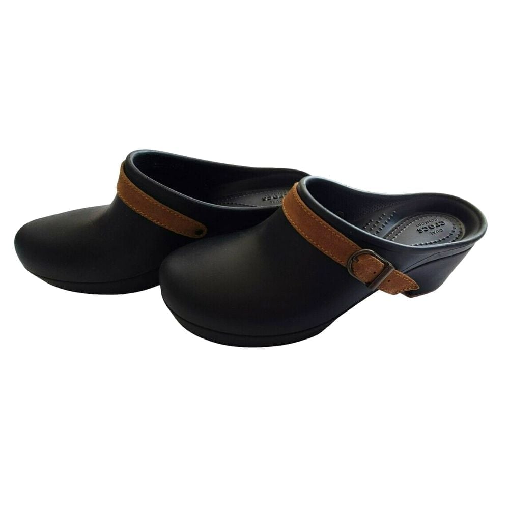 Crocs Dual Comfort Sarah Clog Shoes Size 8