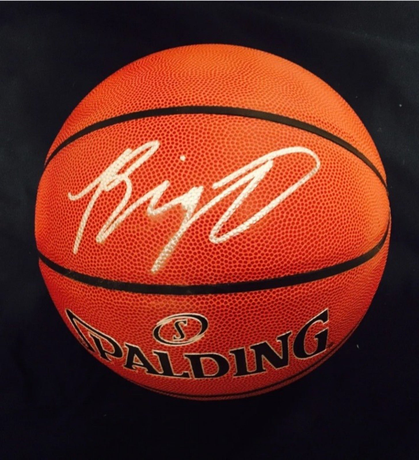 Oscar Robertson Autographed Spalding NBA Basketball Milwaukee Bucks Royals/ JSA