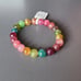 Certified Tourmaline Beads Bracelet
