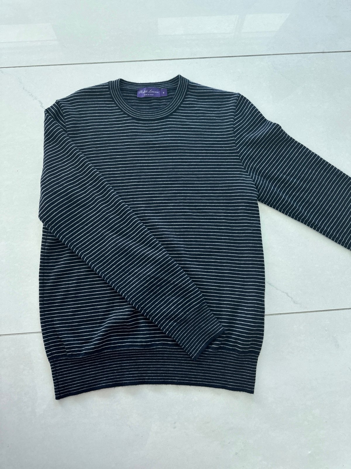 Cashmere Raloh Lauren mens sweater