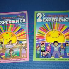 2's Experience: Fingerplays + Sensory Play by Dick Wilmes and Liz Wilmes