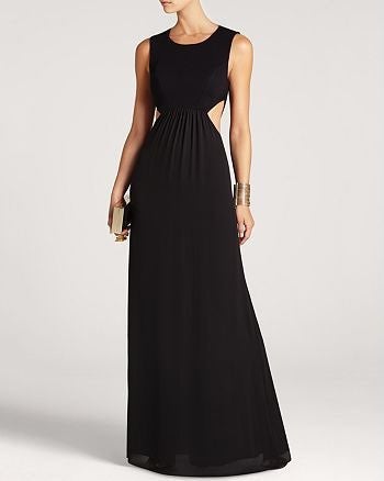 BCBGMAXAZRIA Cut Out Maxi Dresses | Mercari