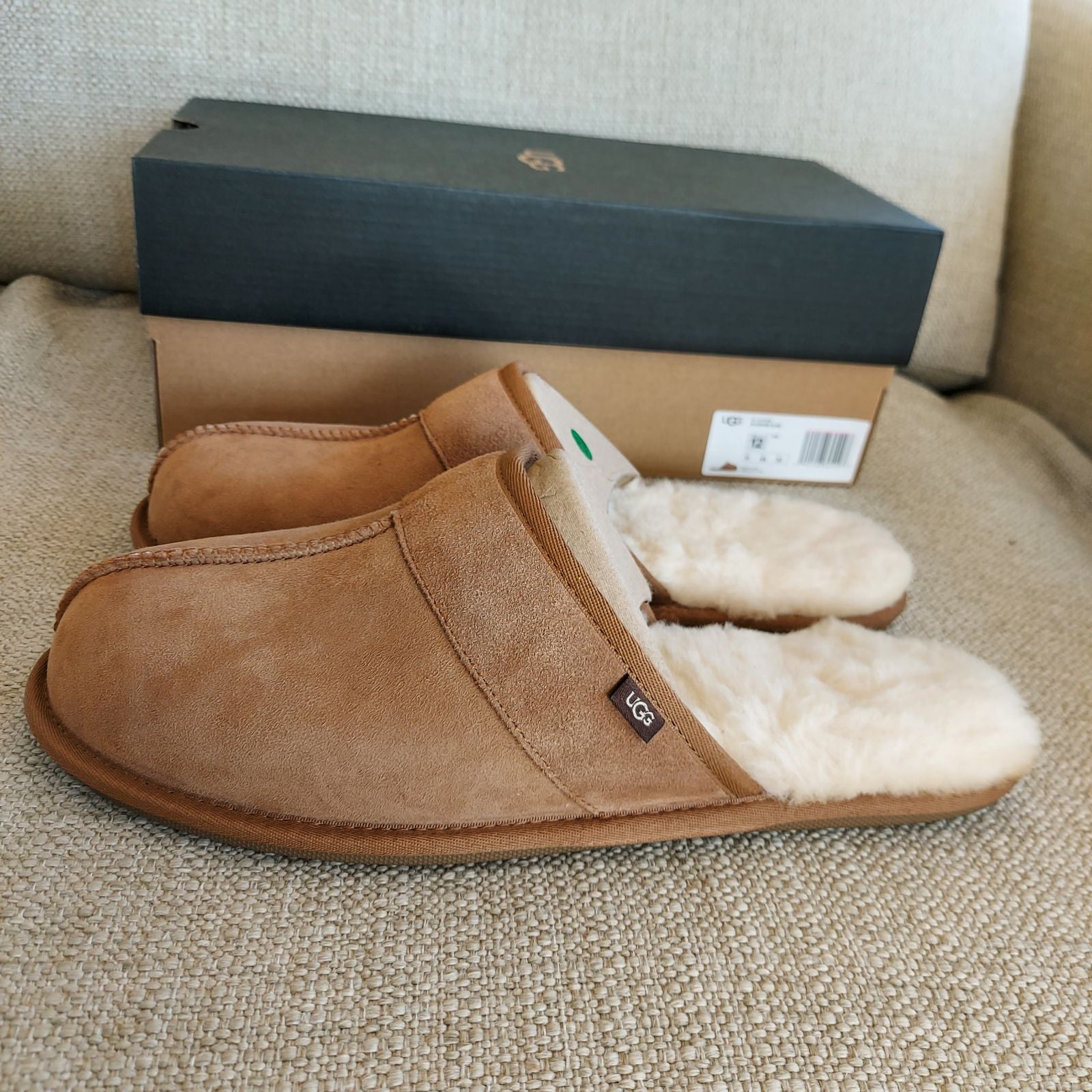 New UGG MENS LEISURE SLIDE SLIPPER