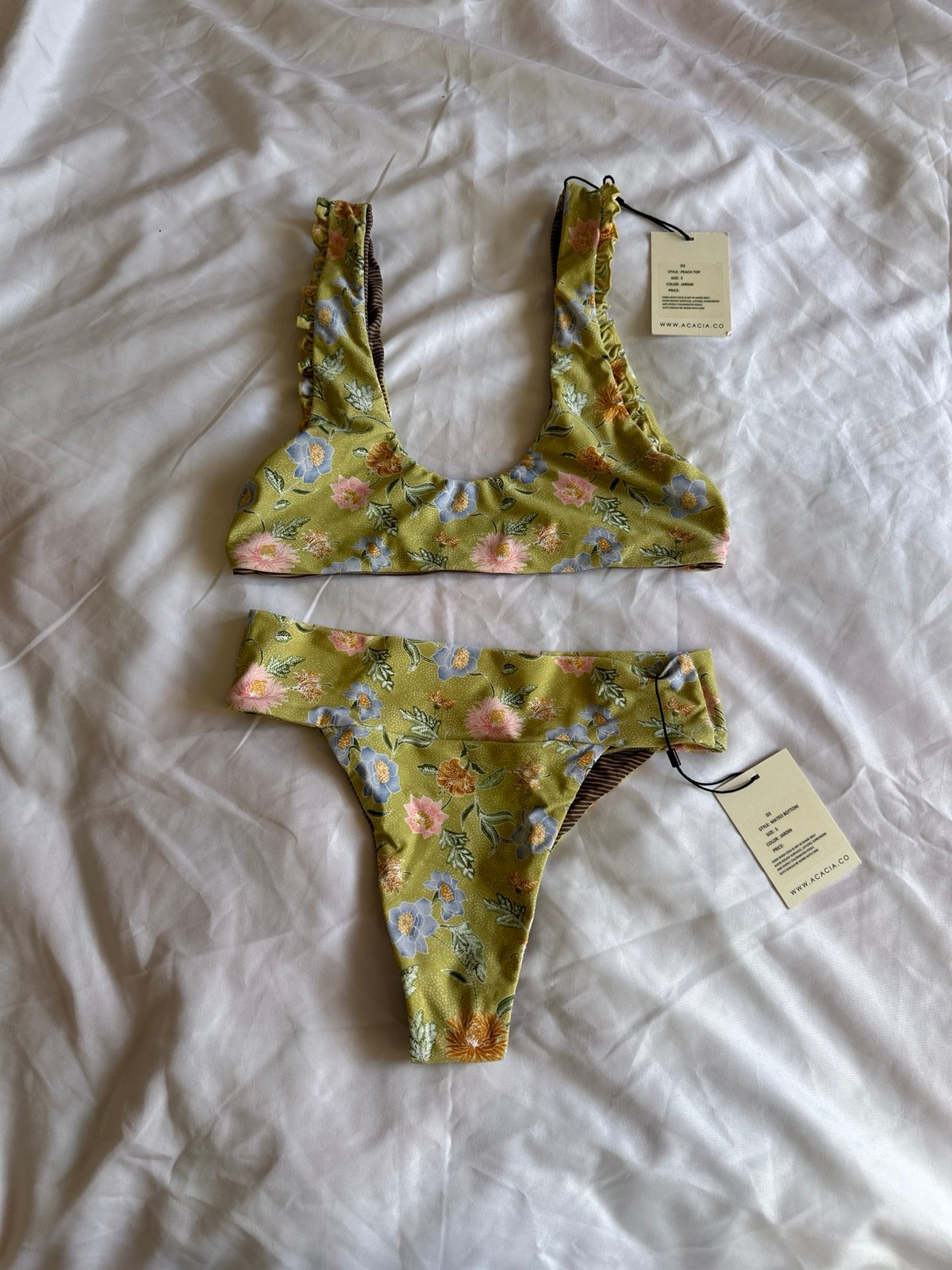 Acacia Jardin Bikini Set