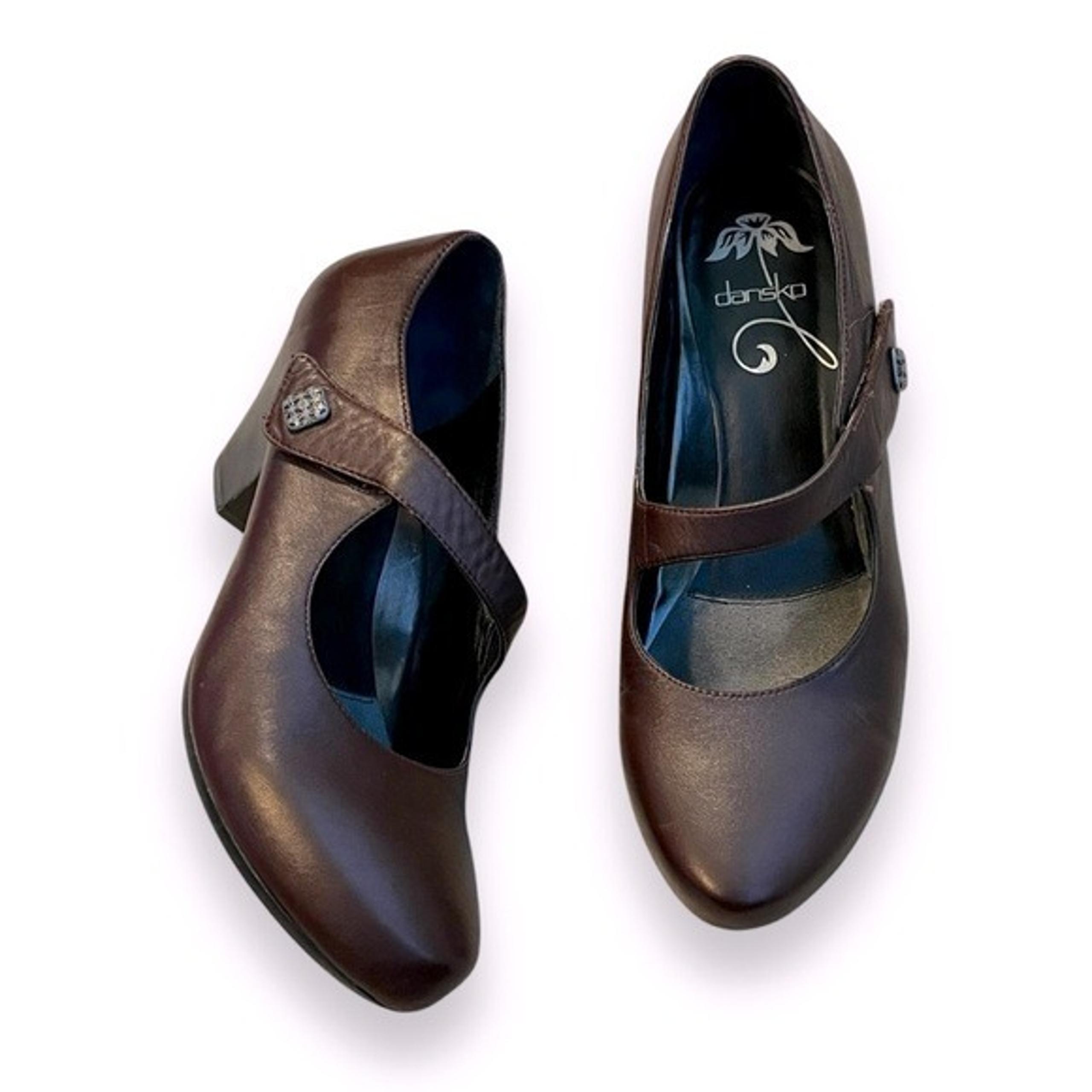 Dansko Betty Mary Jane Shoes Pumps Leather EU41/US 10.5-11