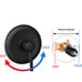 Black Shower Head And Faucet Set Complete With Valve Shower Fixtures With 6 Inch