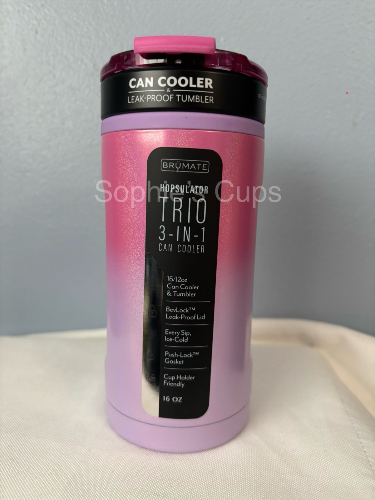 BruMate Hopsulator Trio Cotton Candy