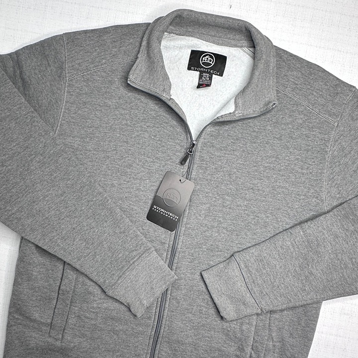 Stormtech Performance Men's Fleece Lined Outdoor Full Zip Sweatshirt NWT Size XL