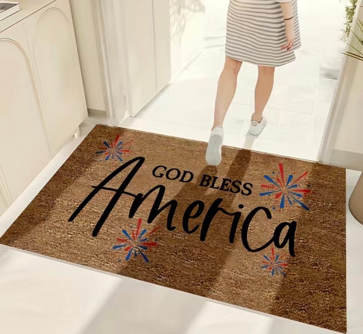 ❤️Patriotic Door Mat❤️