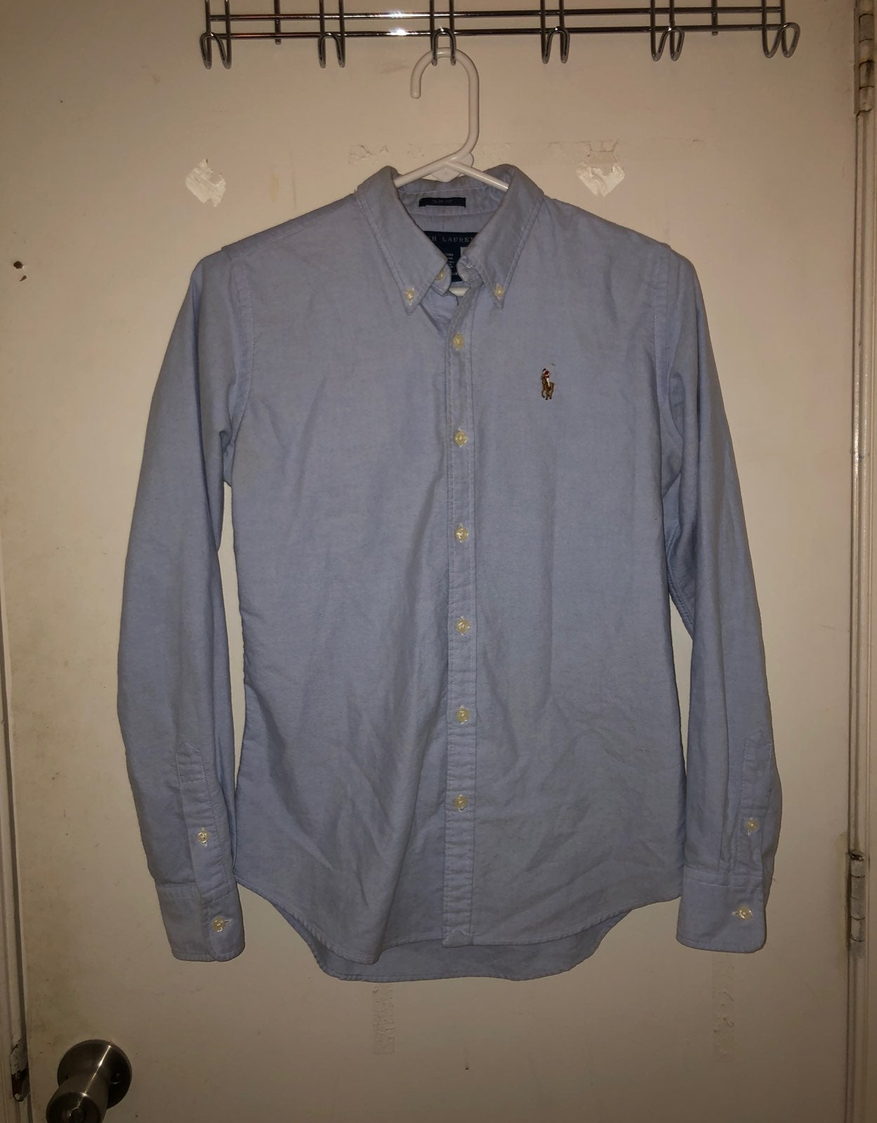Ralph Lauren Light Blue Polo