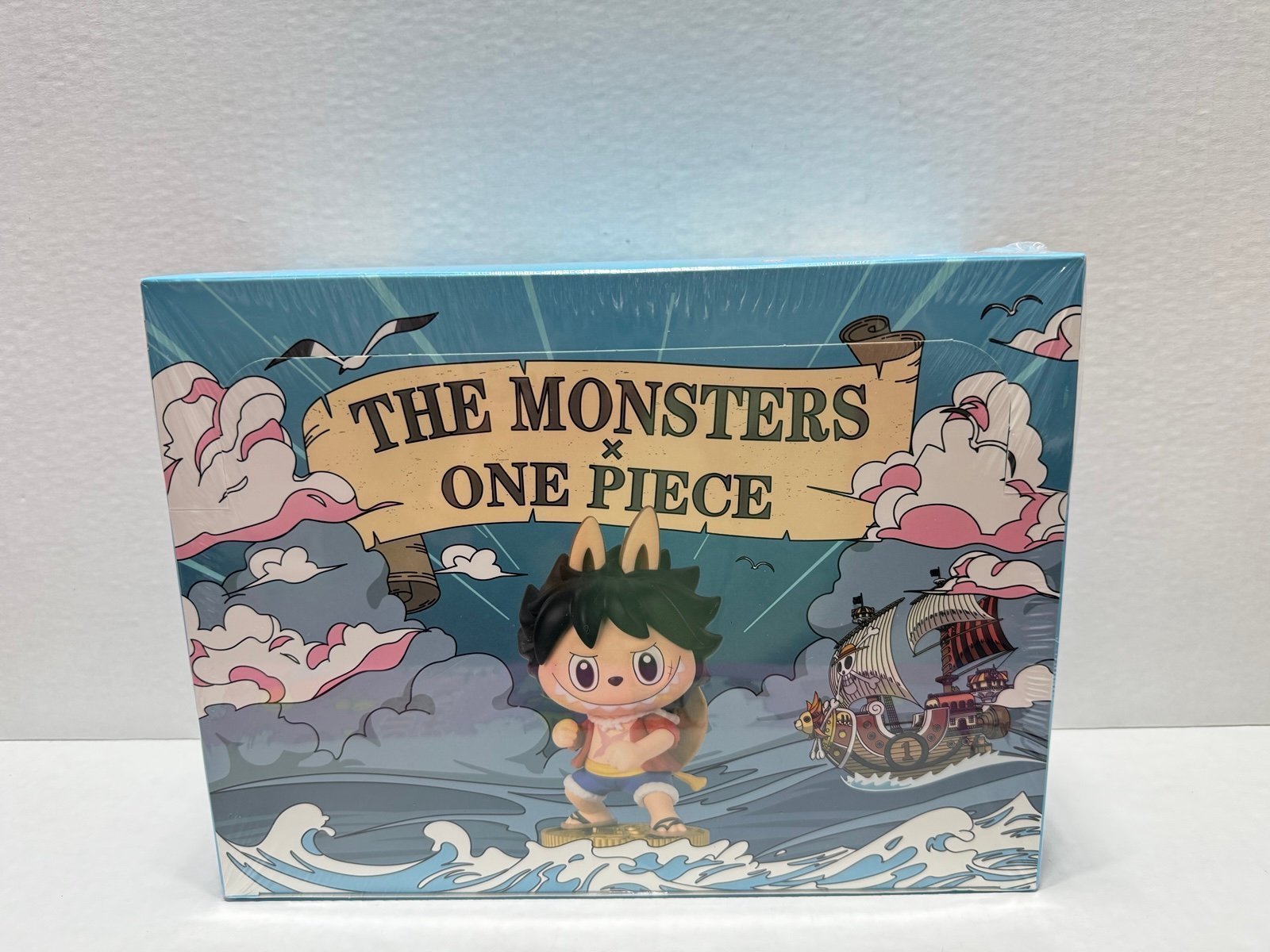 The Monster X One Piece Figures