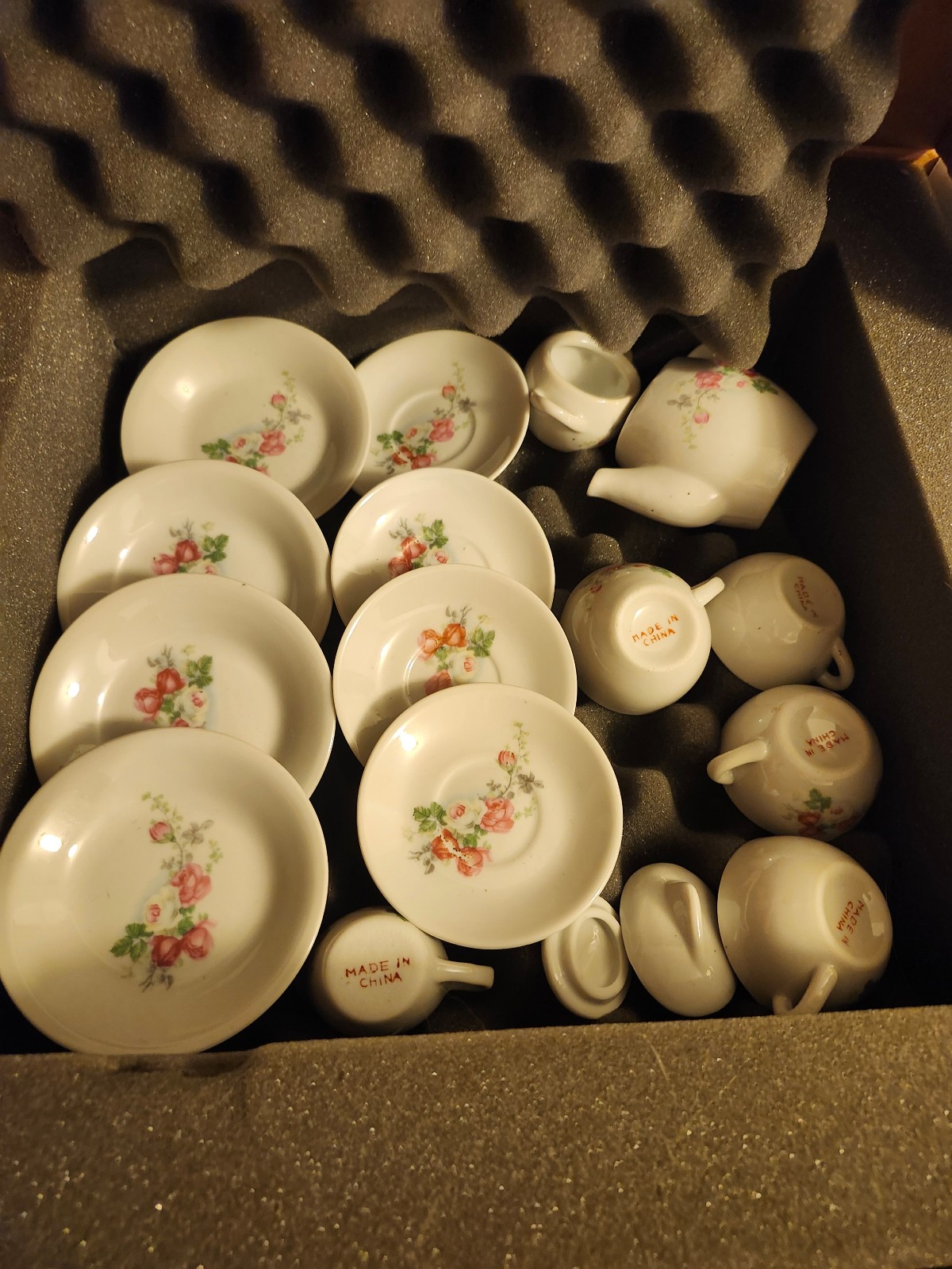 China tea set