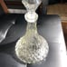 Vintage crystal captains decanter