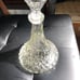 Vintage crystal captains decanter