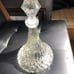 Vintage crystal captains decanter