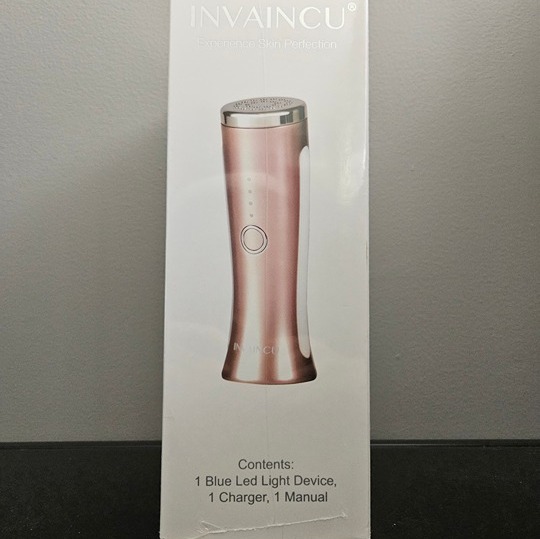 INVAINCU LIMITED EDITION BLUE LED LIGHT THERAPY-DETOXIFY &ELIMINATE BACTERIA-NEW
