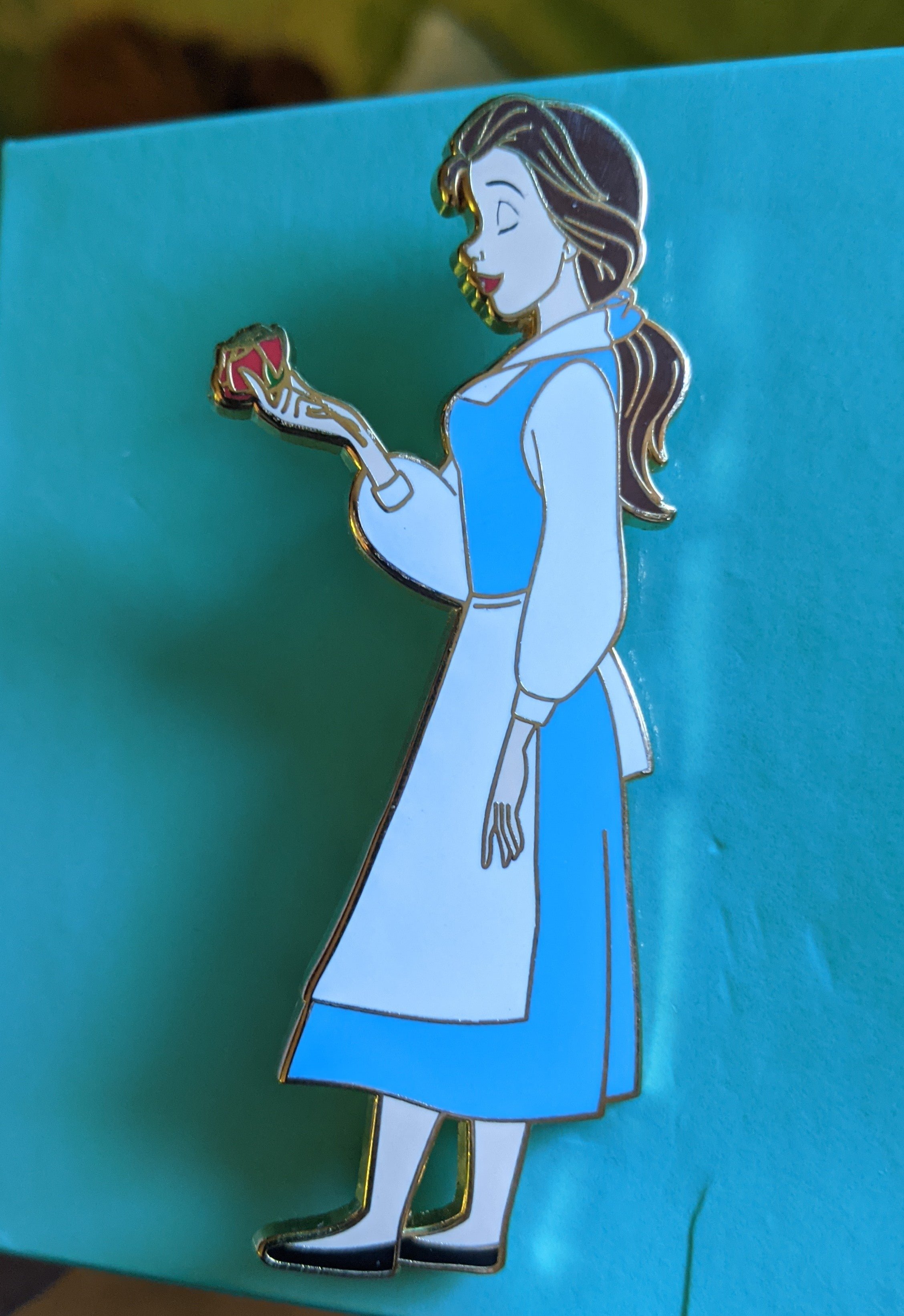 Belle Disney Fantasy YoYo Pin
