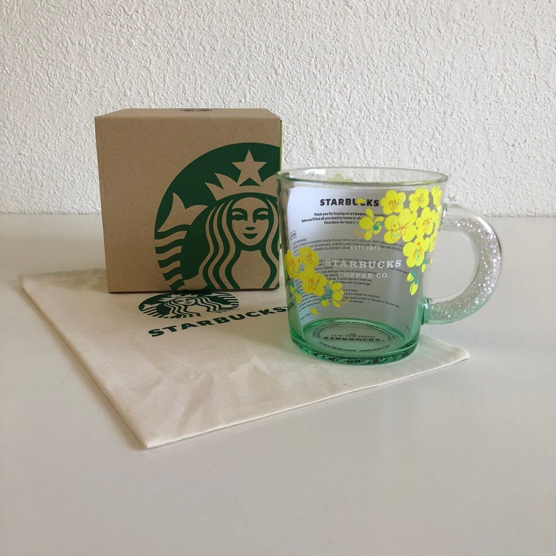 Starbucks Thailand Yellow Orchid Mug