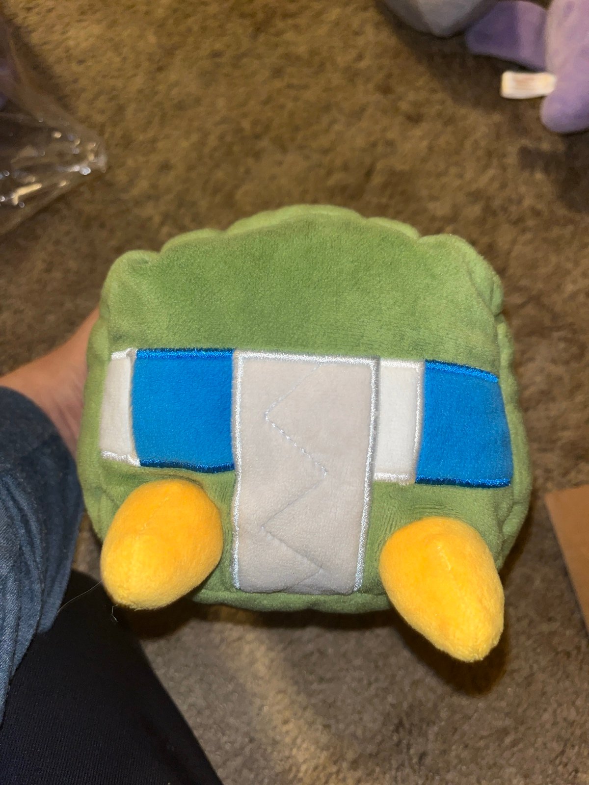 Rare pokemon center charjabug plush for sale no hang tag