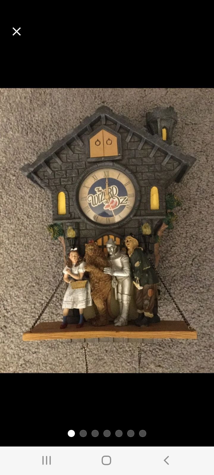 Wizard of oz Cuckoo clock