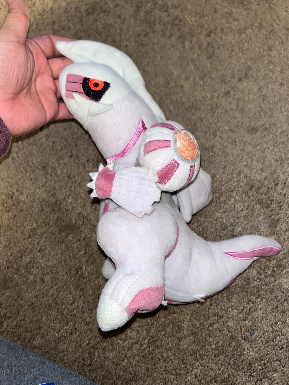 Pokémon center palkia boss costume plush for sale no tush tag