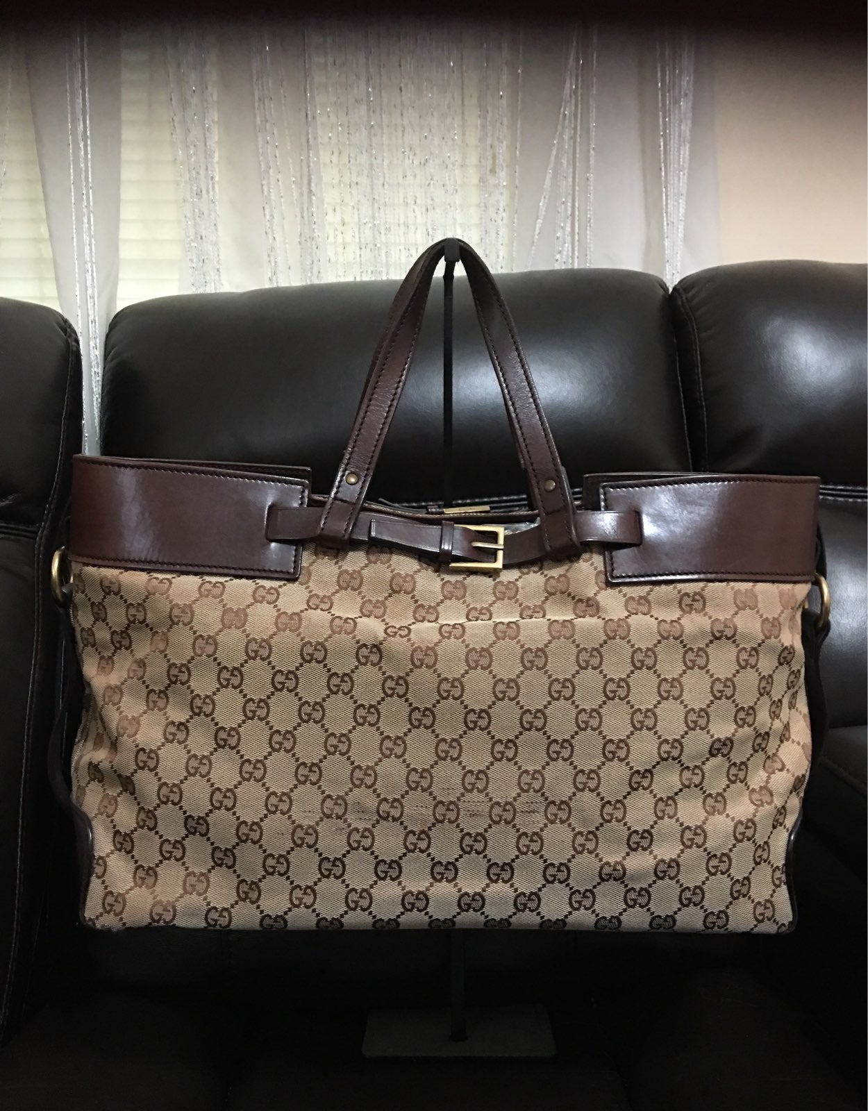 Gucci Brown Bag