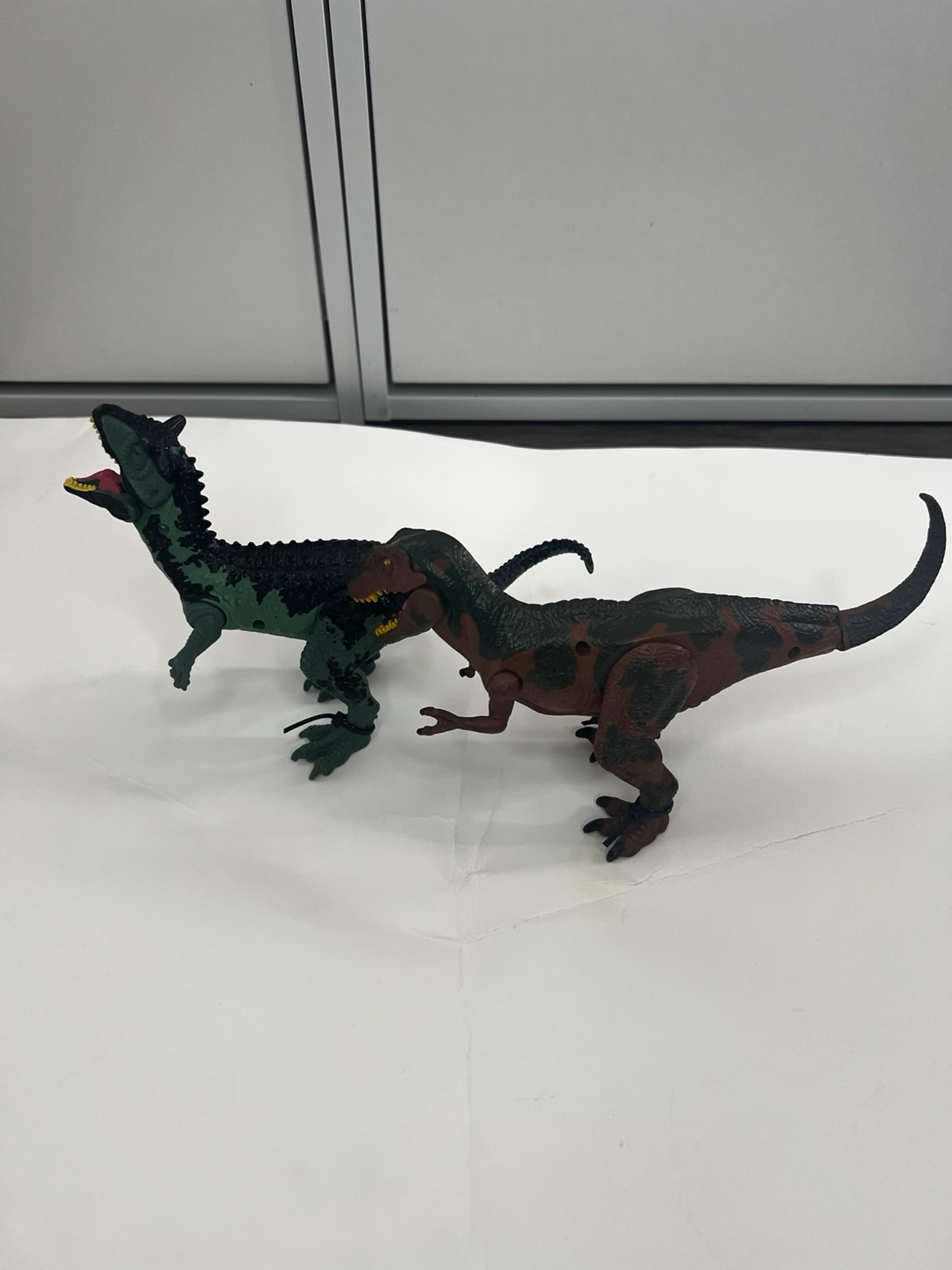 Kid Galaxy Dinosaurs Poseable 7" Action Figure Toy