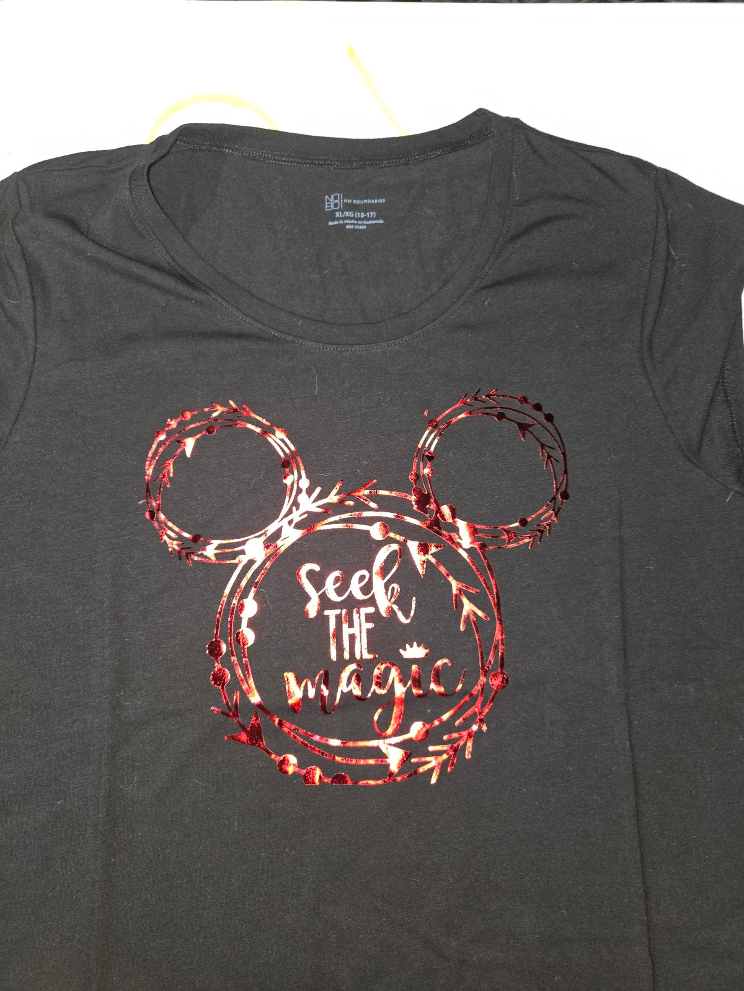 Disney World women's t shirt