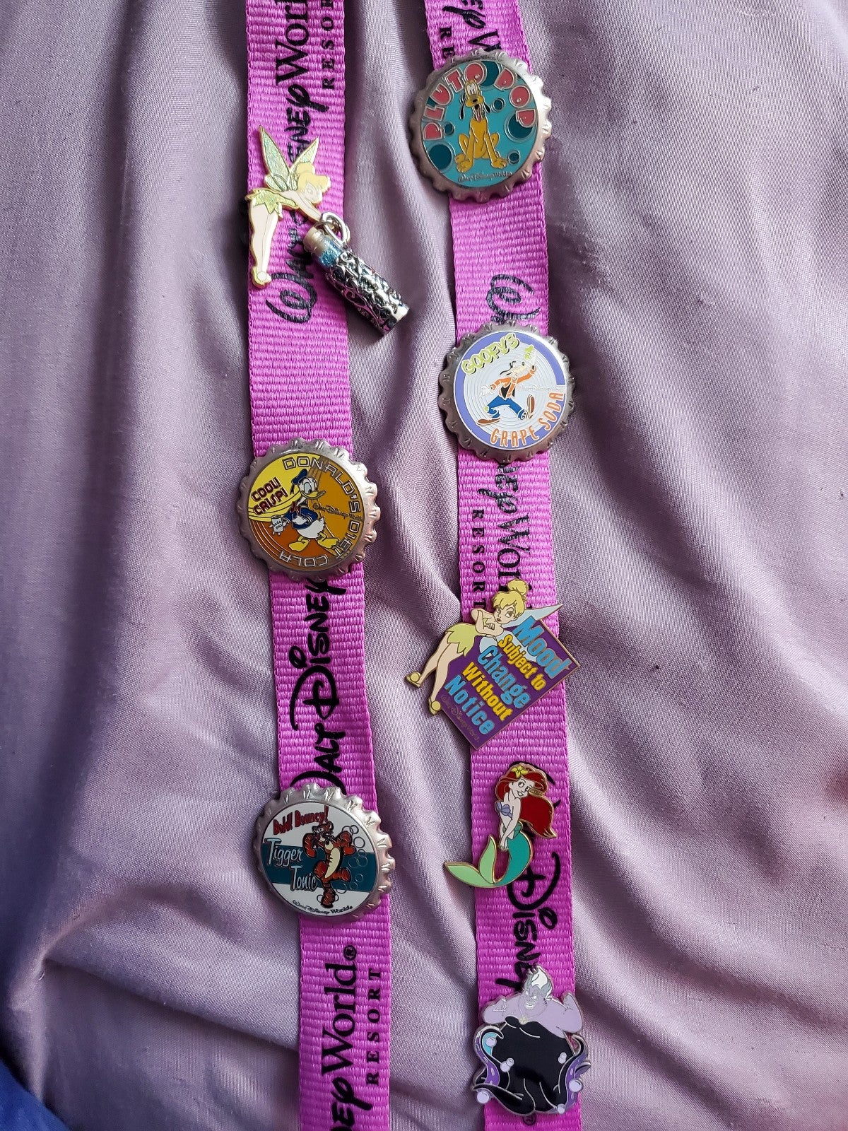 Disney world pins