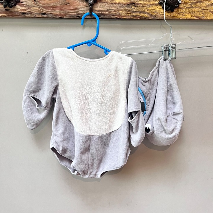 Pottery Barn Kids Shark Halloween Costume 6-12 Months