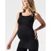 Blanqi Everyday Black Shapewear Support Cami Maternity Pregnancy, small