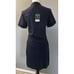 Anatomie Elodie Travel Dress NWT Short Sleeve A-line Knee Length Womens Sz XS
