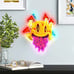 Smiling with Mushrooms Neon Sign Unique Mushroom Decor Aesthetic Room Decor