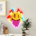 Smiling with Mushrooms Neon Sign Unique Mushroom Decor Aesthetic Room Decor