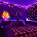 Smiling with Mushrooms Neon Sign Unique Mushroom Decor Aesthetic Room Decor