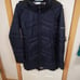Columbia Navy Blue Long Women's Winter Coat