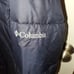 Columbia Navy Blue Long Women's Winter Coat