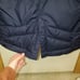 Columbia Navy Blue Long Women's Winter Coat