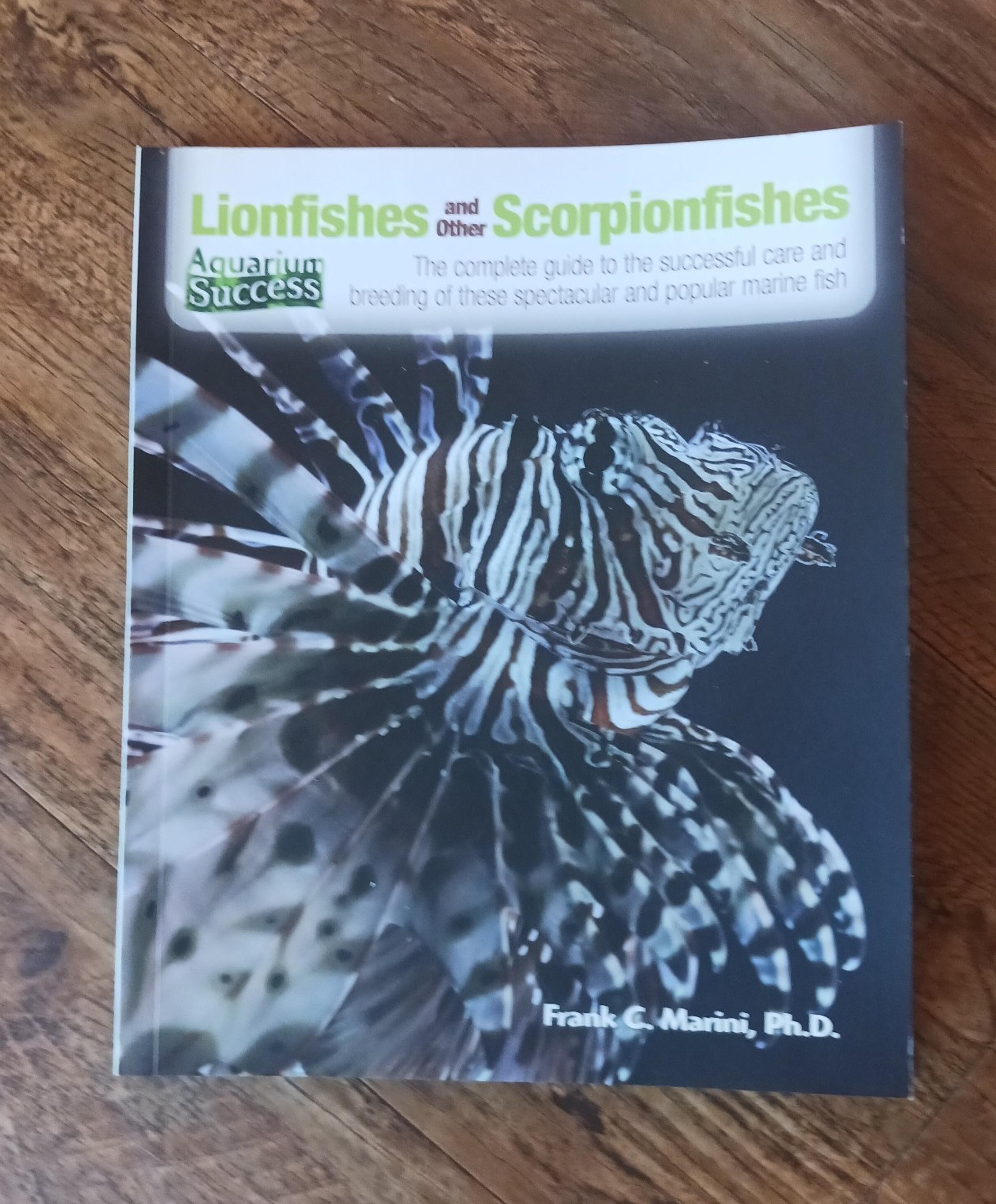 Lionfishes and  other Scorpionfishes book